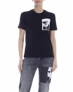 Karl Legend Pocket  T-shirt in black
