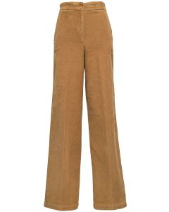 TWINSET Wide Leg High Waisted Trousers