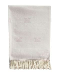 Wsklaus M Embroidered Scarf