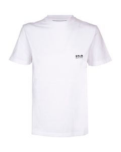 Star W's Regular T-shirt /logo Star / Blackboard