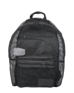 MSGM Logo Patched Mesh Backpack