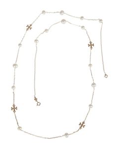 Kira Pearl Long Necklace