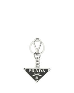 Prada Logo Lettering Keyring