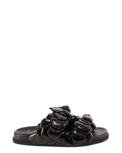 Valentino Atelier 03 Rose Edition Slide Sandals