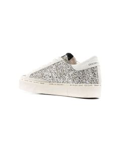Hi Star Glitter Upper Suede Lacing And Heel Leather Star