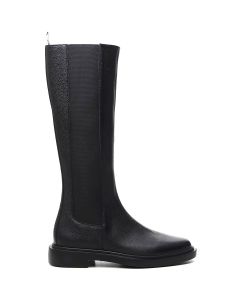 Thom Browne 4-Bar Knee Length Chelsea Boots