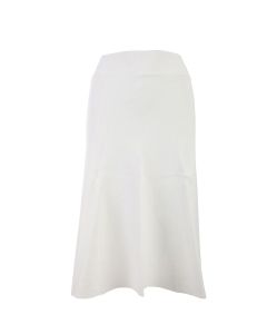 P.A.R.O.S.H. High Waisted Flared Midi Skirt