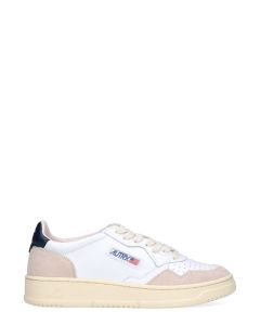 Autry Medalist Lace-Up Sneakers