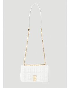 Burberry Lola Small Quilted Shoulder Bag