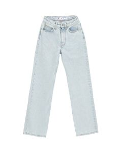 Off-White Corporate 90s Fit Straight Leg Jeans