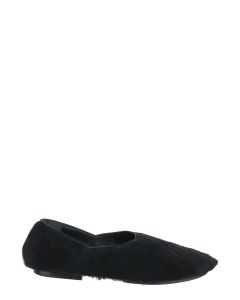 Jil Sander Slip-On Ballerina Flat Shoes