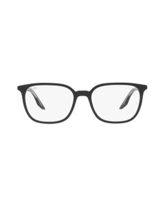 Rx5406 Black On Transparent Glasses