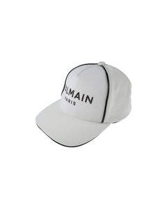 Balmain B-Army Logo Printed Baseball Hat