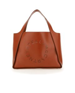 Stella McCartney Stella Logo Top Handle Bag