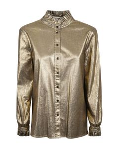Laminated Gold Rinse Shirt