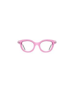 Mask P7 - Transparent Cyclamen Eyeglasses