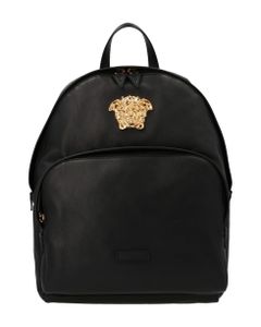 'medusa' Leather Backpack