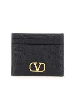 Valentino VLogo Plaque Cardholder