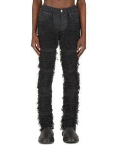 1017 ALYX 9SM All-Over Shredded Effect Jeans