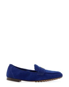Tory Burch Round Toe Slip-On Loafers