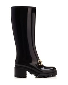 Horsebit Knee-high Boots
