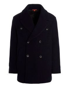 Barena Single-Breasted Long Coat