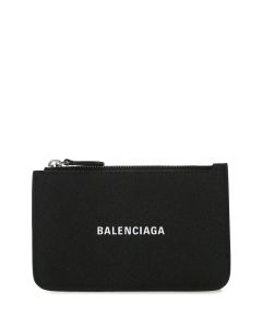 Balenciaga Logo Printed Cardholder