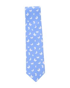 Butterfly Printed Tie