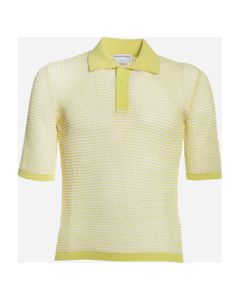 Loose Weave Polo Made Of Cotton