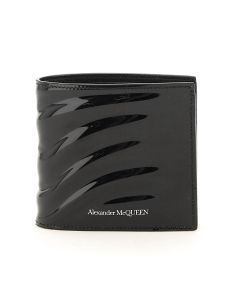 Alexander McQueen Logo Print Bifold Wallet