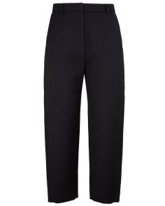 Totême Cropped Leg Tailored Trousers