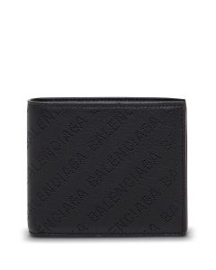 Balenciaga Cash Square Folded Coin Wallet