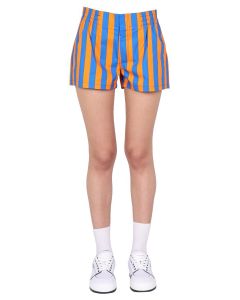Sunnei Stripe Printed Shorts