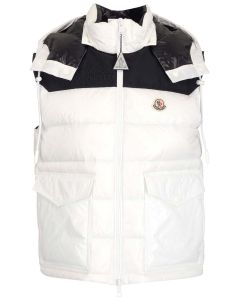 Moncler Removable Hooded Padded Gilet