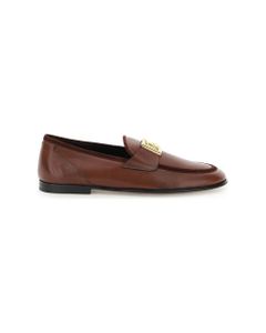 Leather Ariosto Slippers Loafers