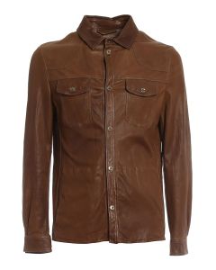 Bazille leather jacket