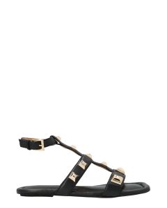 TWINSET Rockstud-Embellished Ankle Strap Sandals