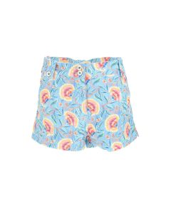 Paco Rabanne Floral-Printed Buttoned Shorts