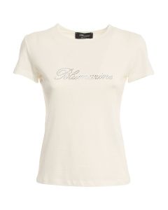 Rhinestone logo T-shirt
