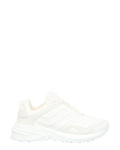 Givenchy Round Toe Lace-Up Sneakers