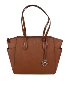 Marilyn saffiano leather tote bag