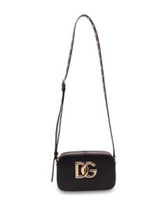 Dolce & Gabbana '3.5' Leather Shoulder Bag