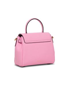 La Medusa Small Pink Leather Handbag Versace Woman