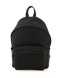 Backpack With Embossed Logo