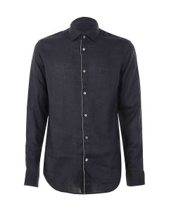 Emporio Armani Long-Sleeved Buttoned Shirt