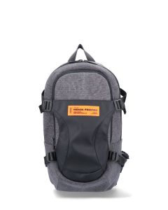 Heron Preston Logo Patch Zipped Backpack