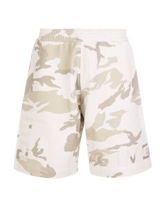 Givenchy Camouflage Printed Shorts