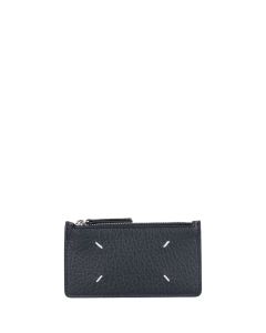 Maison Margiela Four-Stitch Top Zipped Cardholder