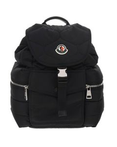 Moncler Astro Logo Patch Padded Backpack