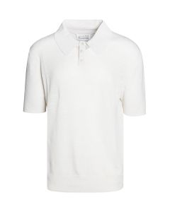 Maison Margiela Buttoned Short-Sleeved Polo Shirt